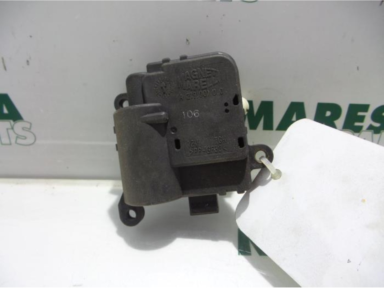 Peugeot - 307 - Heater valve motor