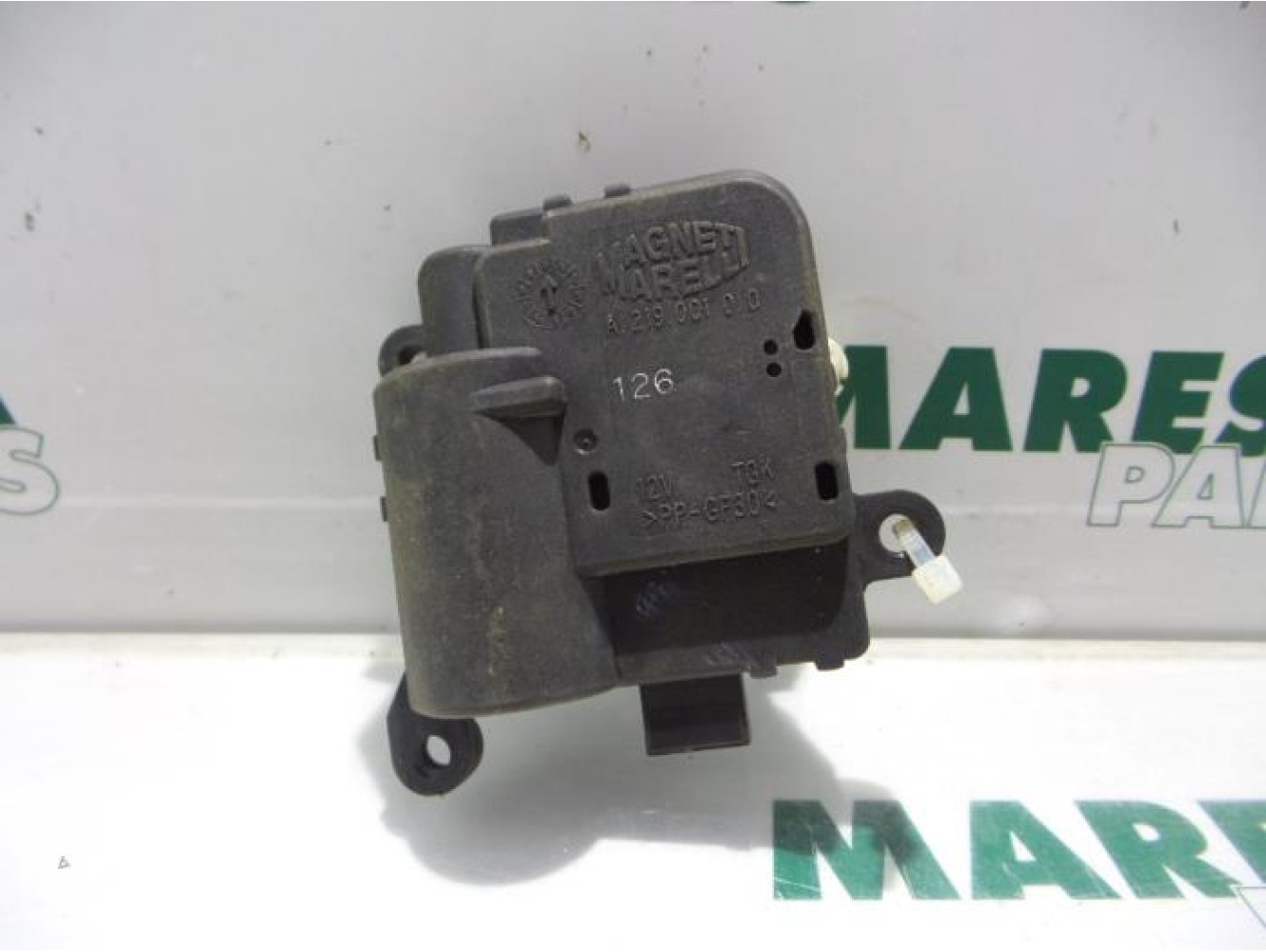 Peugeot - 307 - Heater valve motor