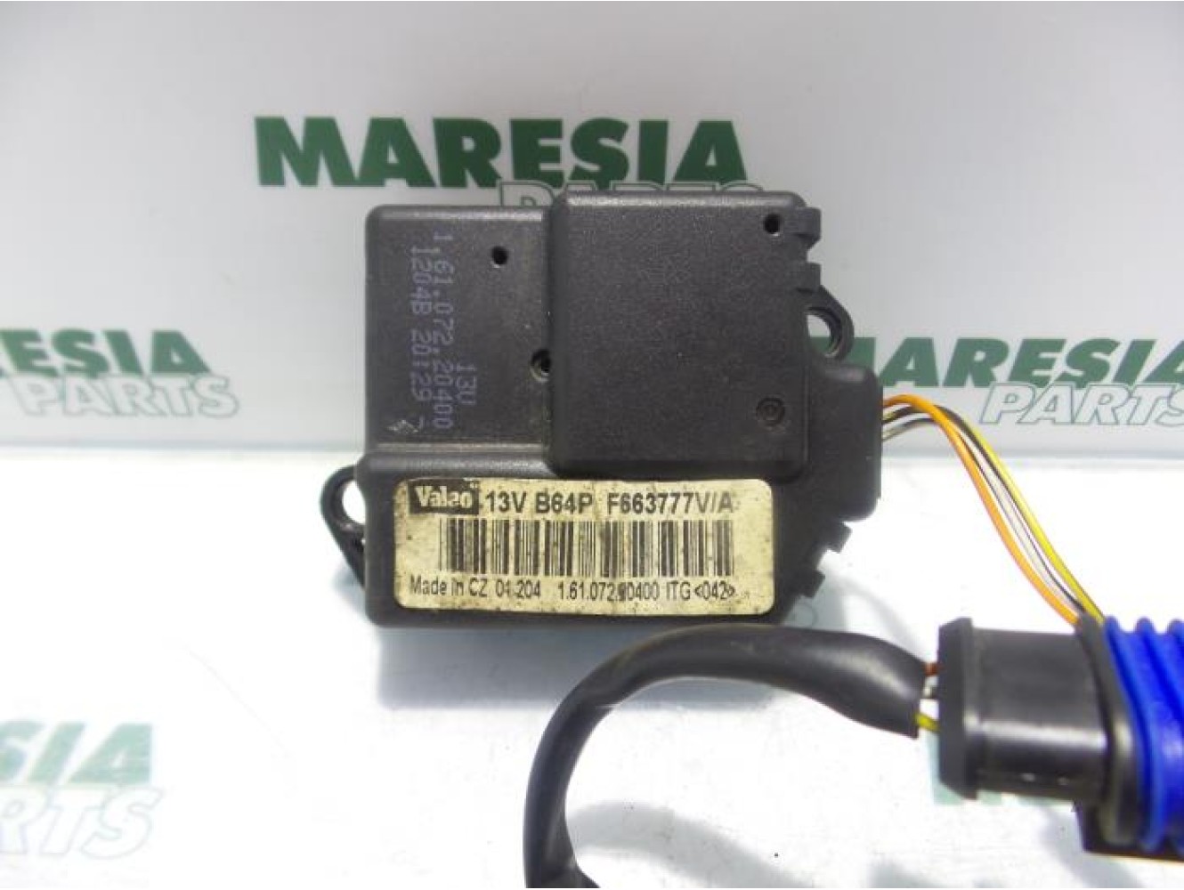 Renault - Megane - Kachelklep Motor