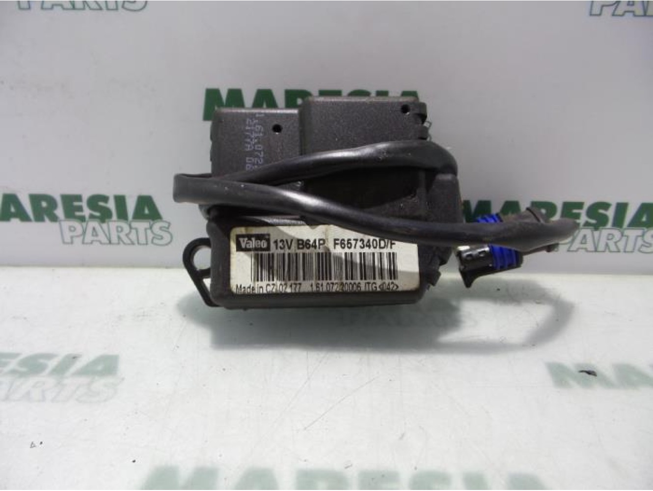 Renault - Trafic - Heater valve motor