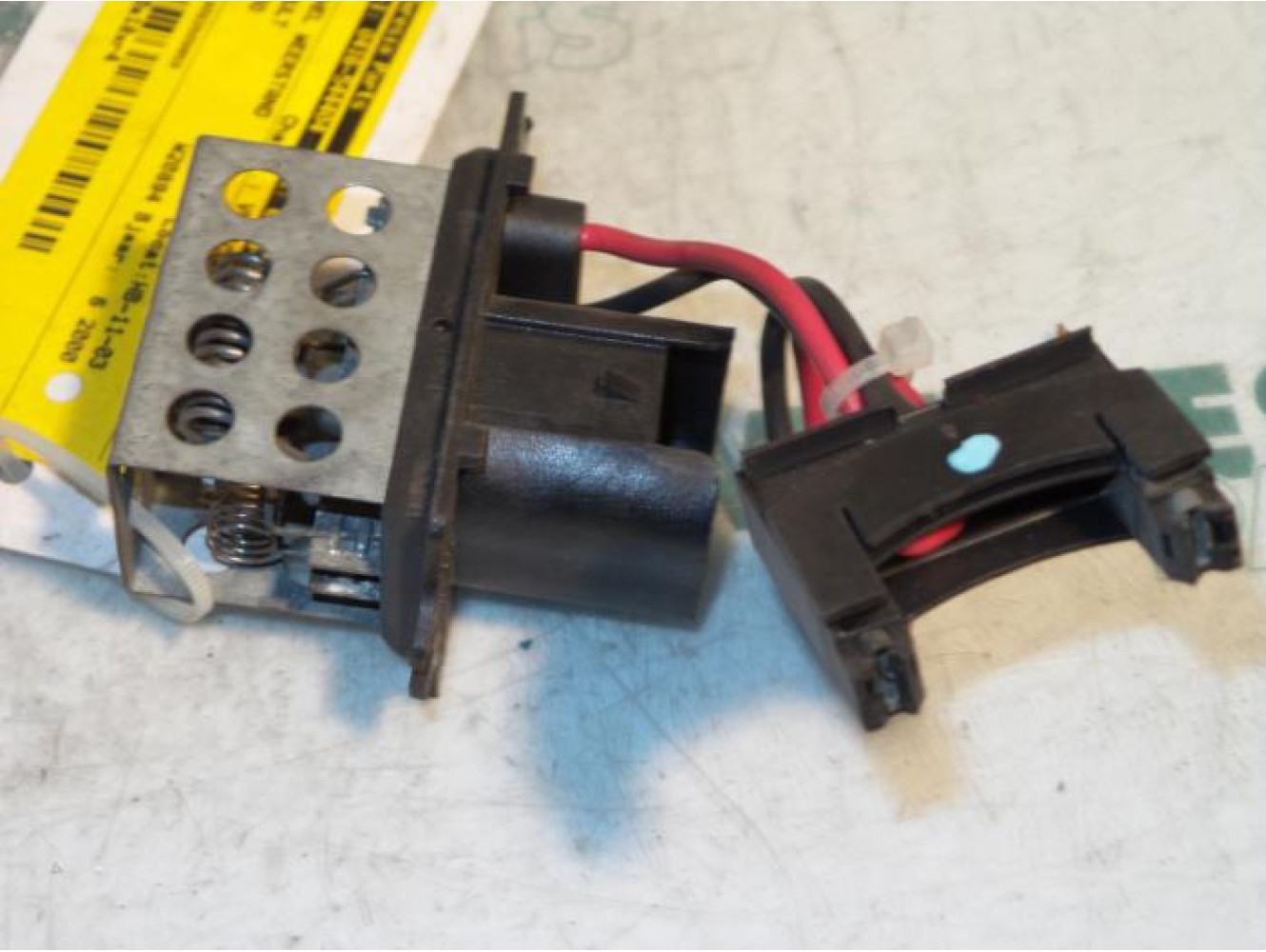 Renault - Kangoo - Heater resistor