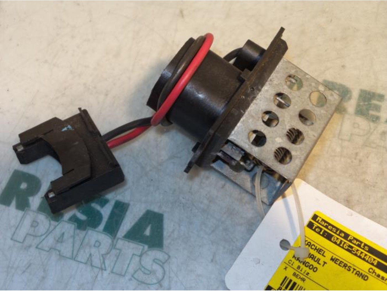 Renault - Kangoo - Heater resistor