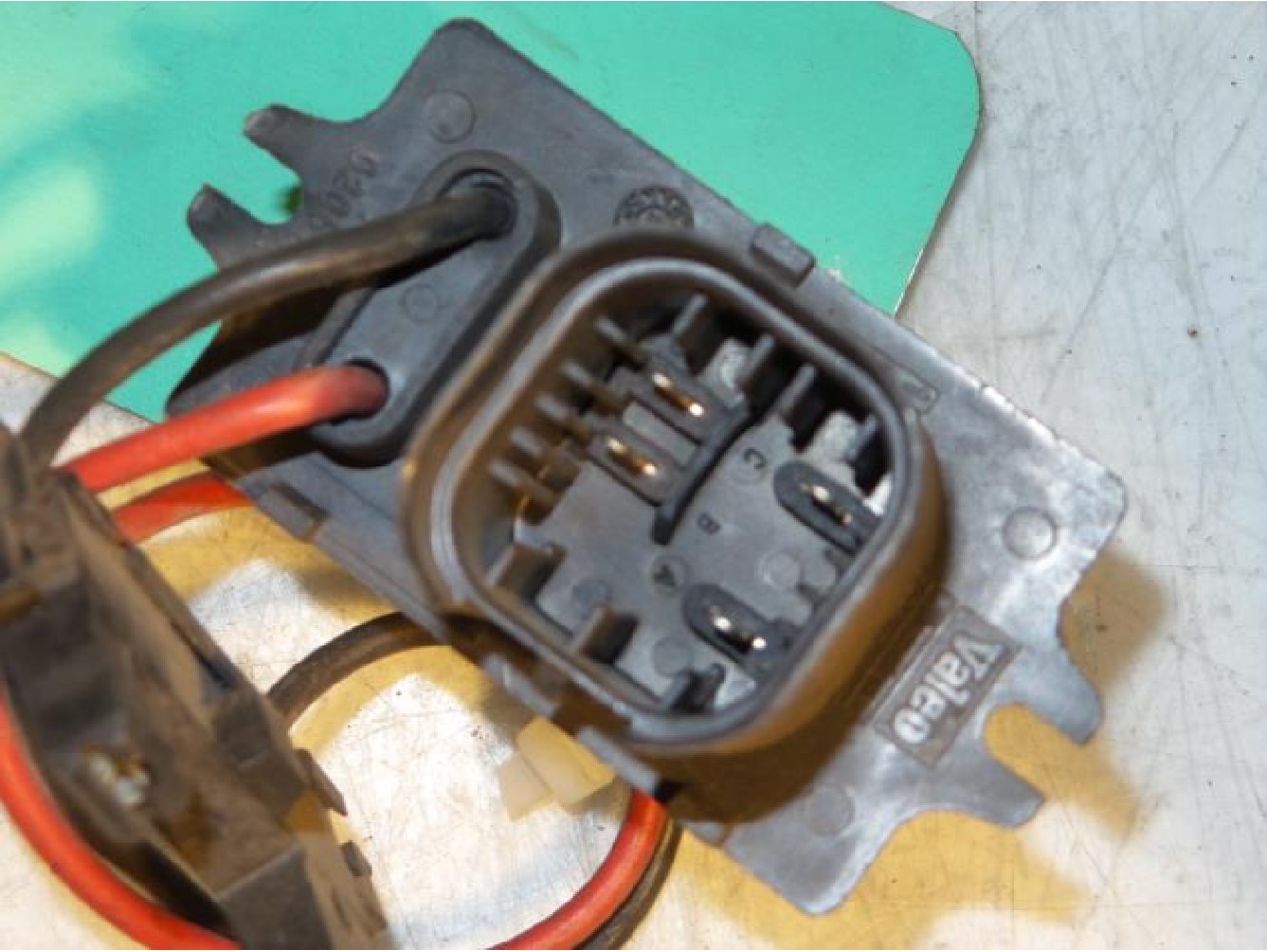Renault - R19 - Heater resistor