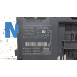 Renault - Clio - Card reader (lock)