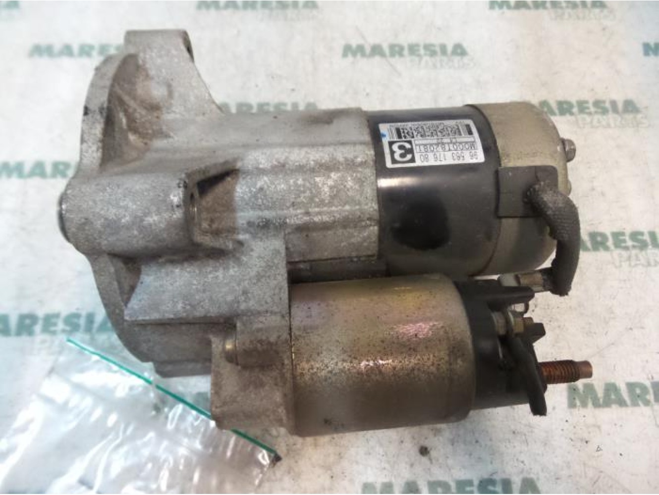 Peugeot - 407 - Startmotor