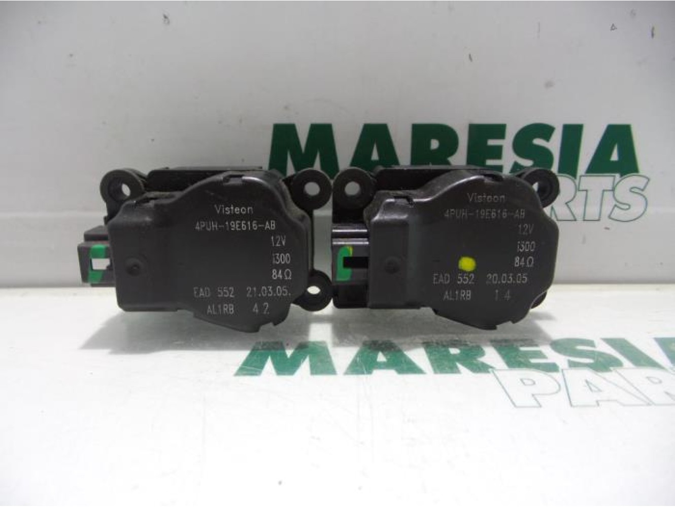 Peugeot - 407 - Heater valve motor