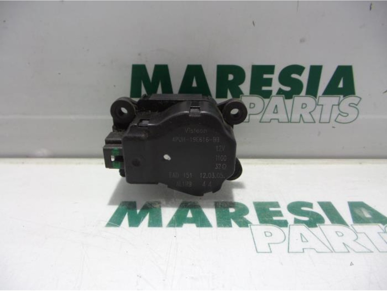 Peugeot - 407 - Heater valve motor