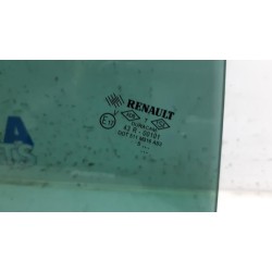 Renault - Clio - Türscheibe 4-türig rechts hinten