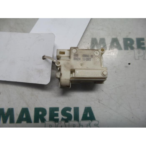 Fiat - Panda - Tailgate lock mechanism