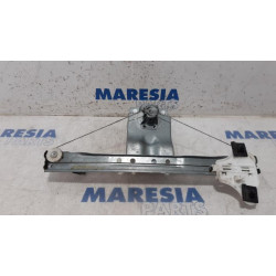 Renault - Clio - Rear door window mechanism 4-door, left