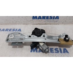 Renault - Megane - Rear door window mechanism 4-door, left