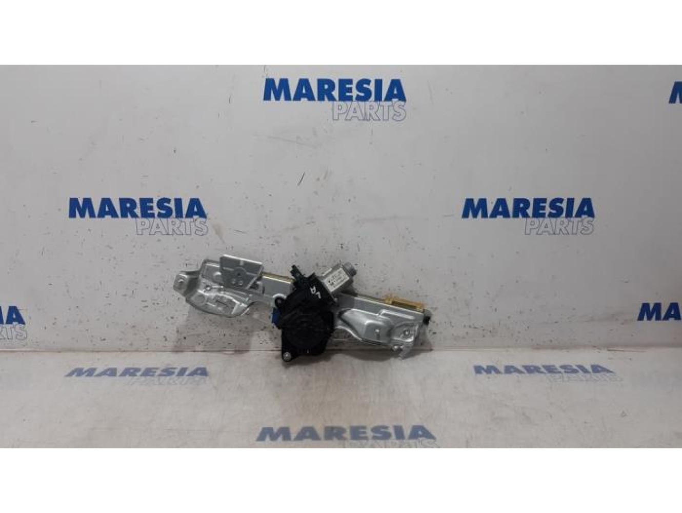Renault - Megane - Rear door window mechanism 4-door, left