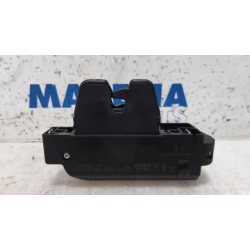 Citroen - C2 - Tailgate lock mechanism