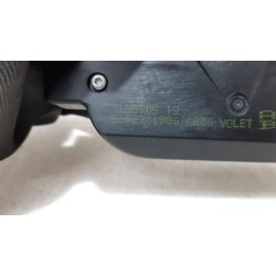 Citroen - C2 - Tailgate lock mechanism