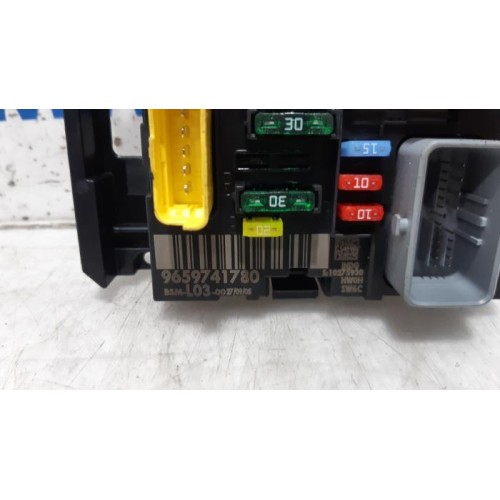 Citroen - C2 - Fuse box