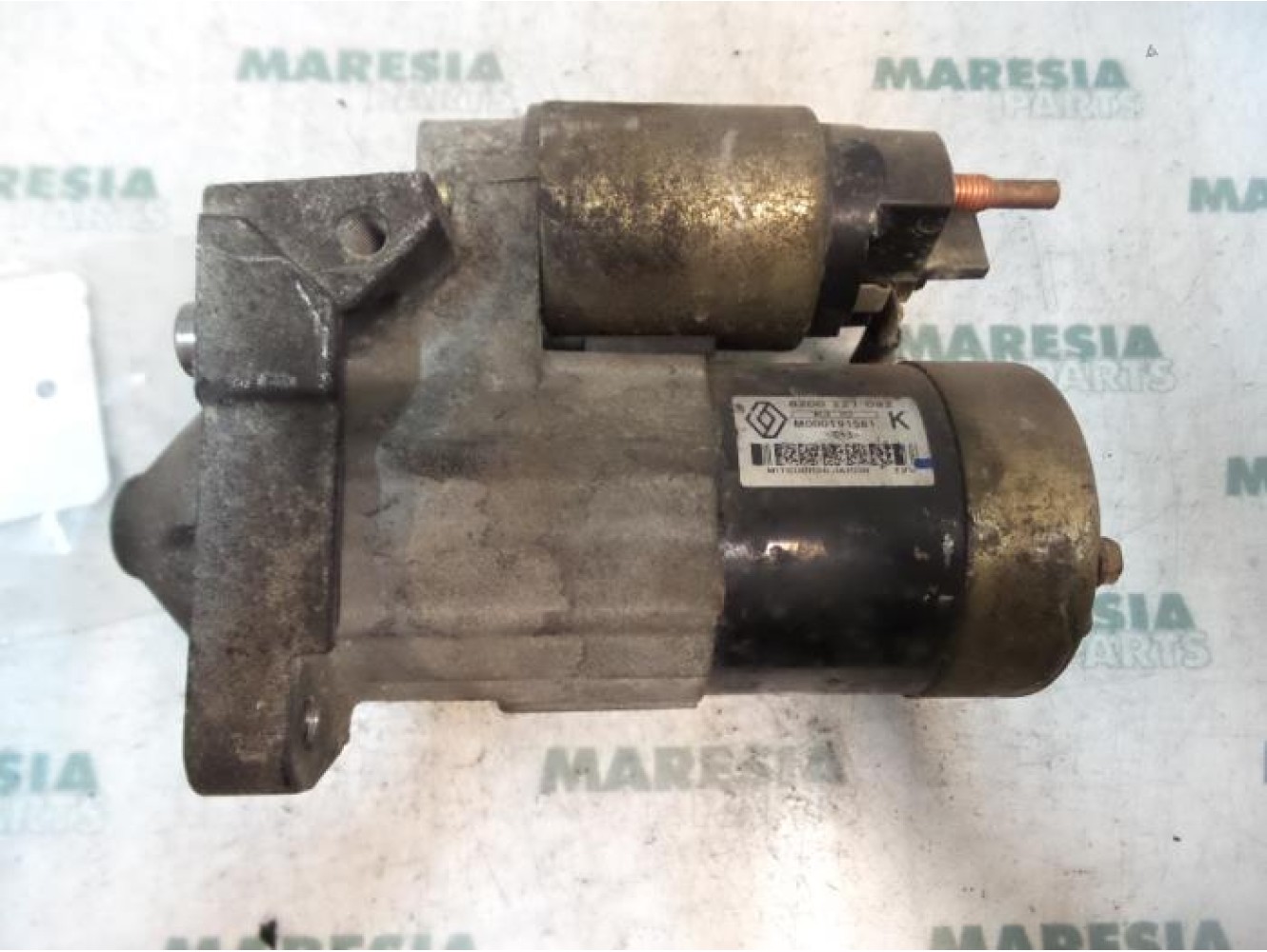 Renault - Megane Scenic - Starter