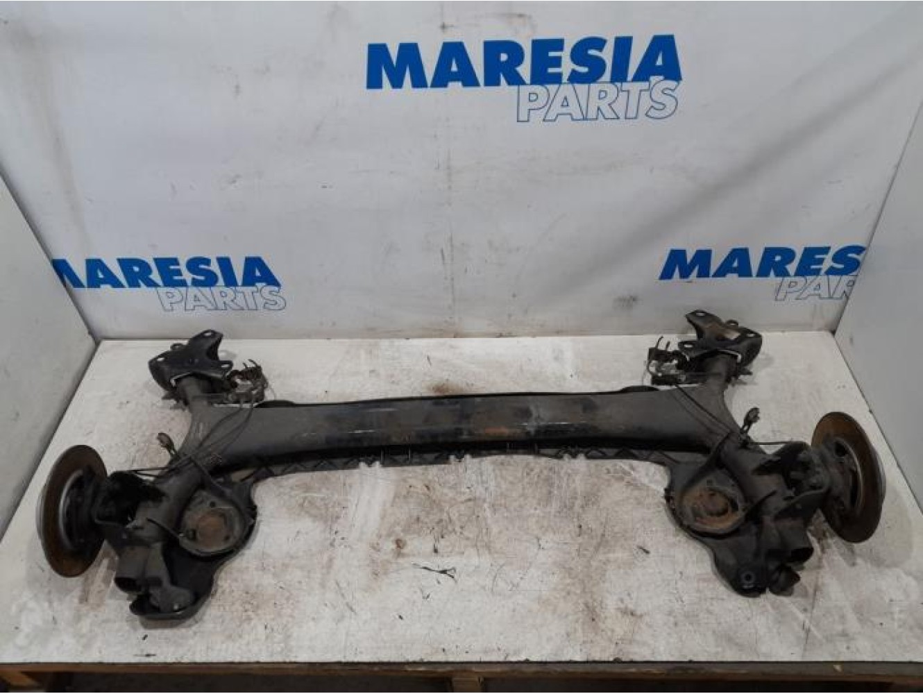 Renault - Megane - Rear-wheel drive axle