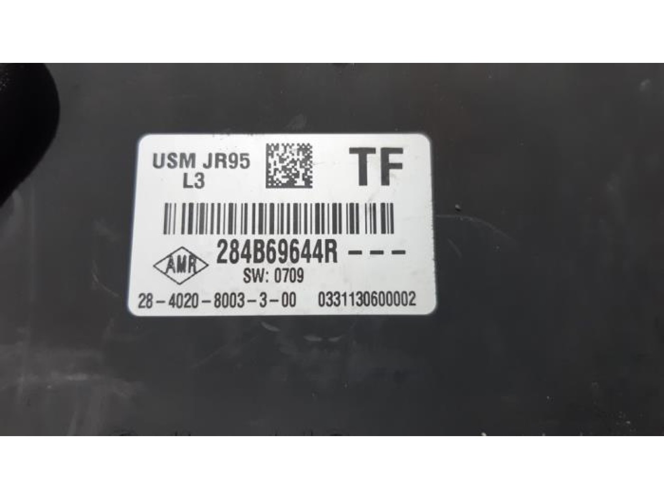 Renault - Scenic - Fuse box