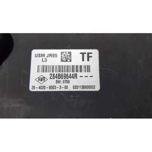 Renault - Scenic - Fuse box