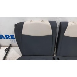Fiat - 500 - Banquette arrière