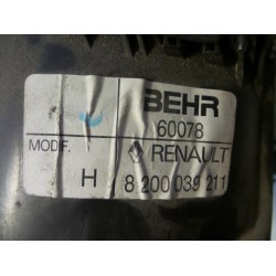 Renault - Kangoo - Heating and ventilation fan motor