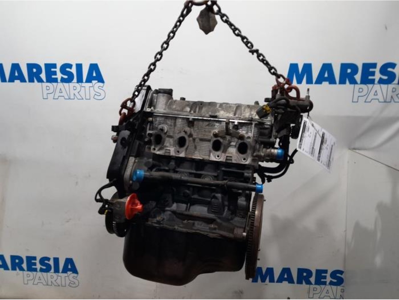 Fiat - 500 - Moteur