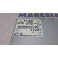 Renault - Laguna - Navigation system
