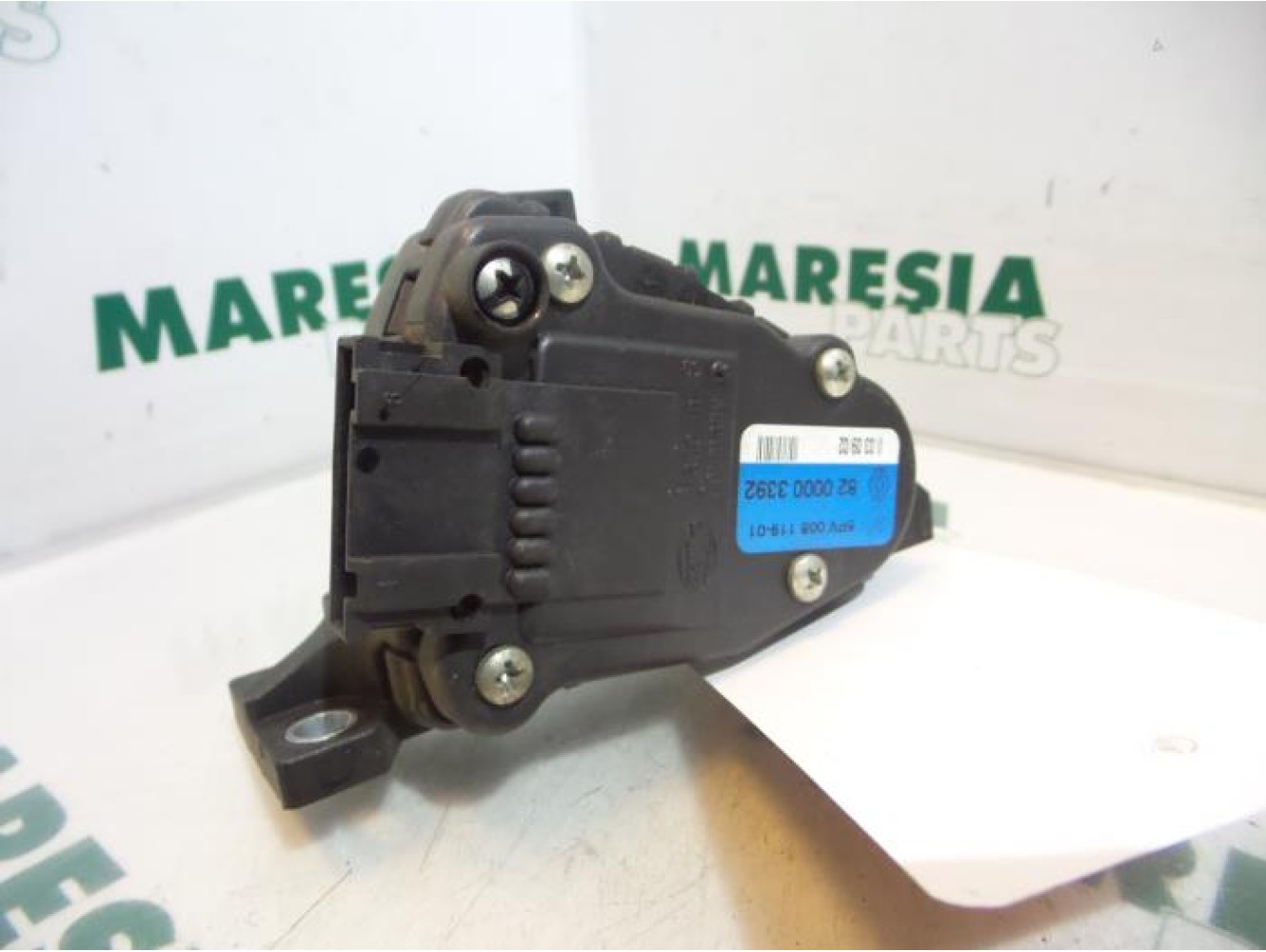 Renault - Laguna - Throttle pedal position sensor