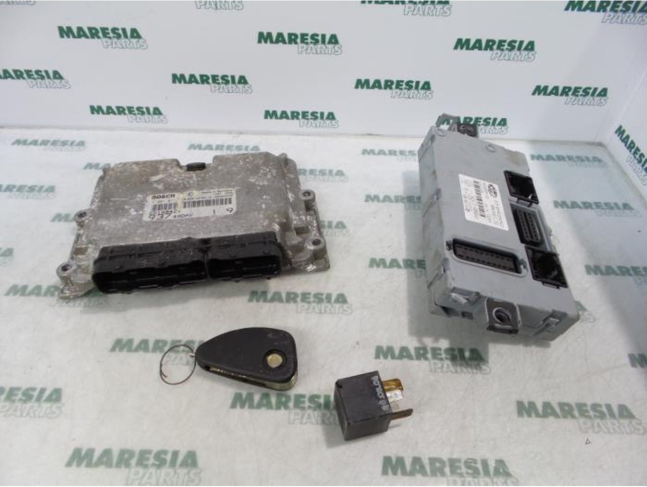 Alfa Romeo - 147 - Engine management computer