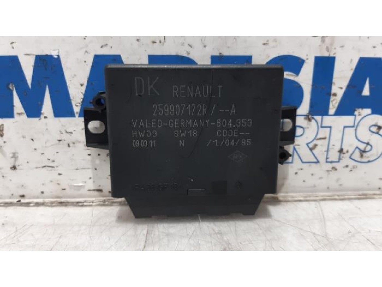 Renault - Scenic - PDC Module