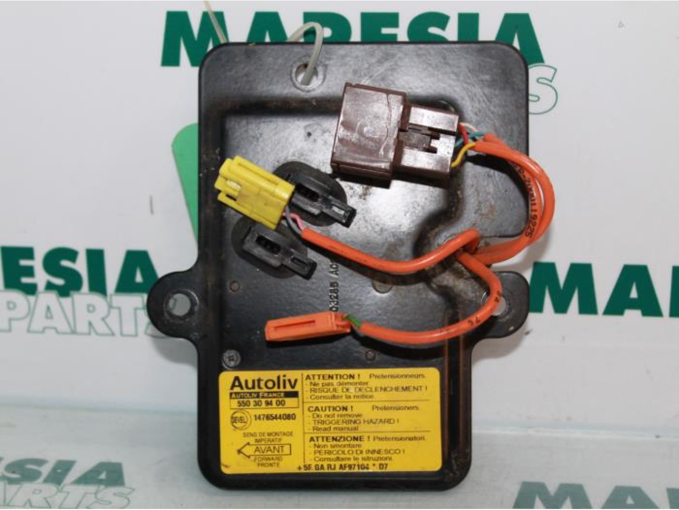 Peugeot - Expert - Airbag Module