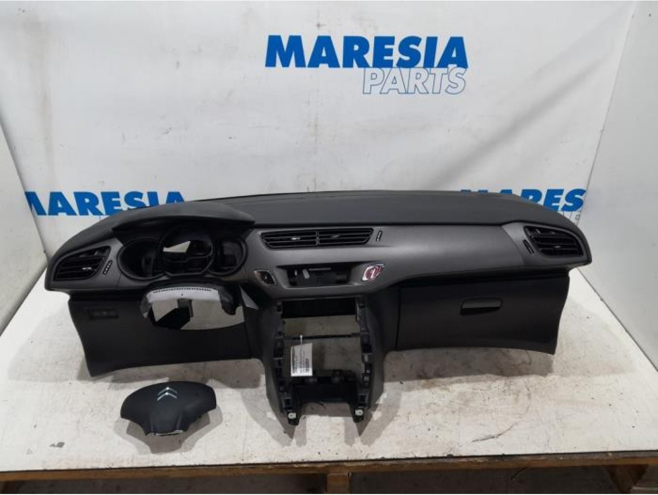 Citroen - C3 - Airbag set + dashboard
