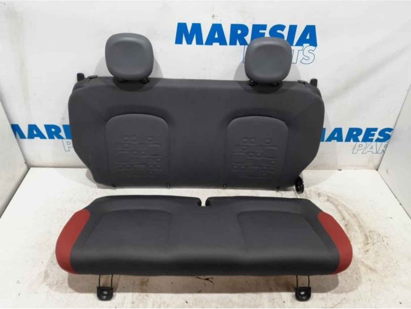 Fiat - Panda - Banquette arrière