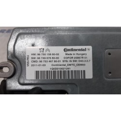 Citroen - C4 Grand Picasso - Start/Stop computer