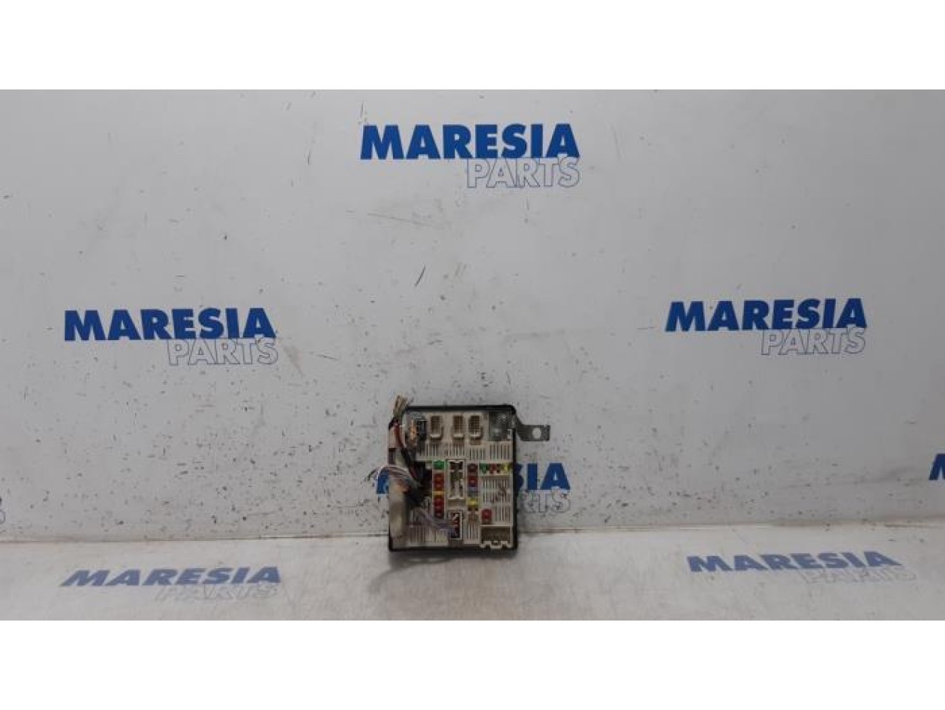 Renault - Kangoo - Fuse box