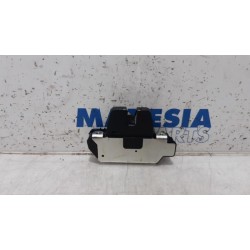 Citroen - C3 - Tailgate lock mechanism