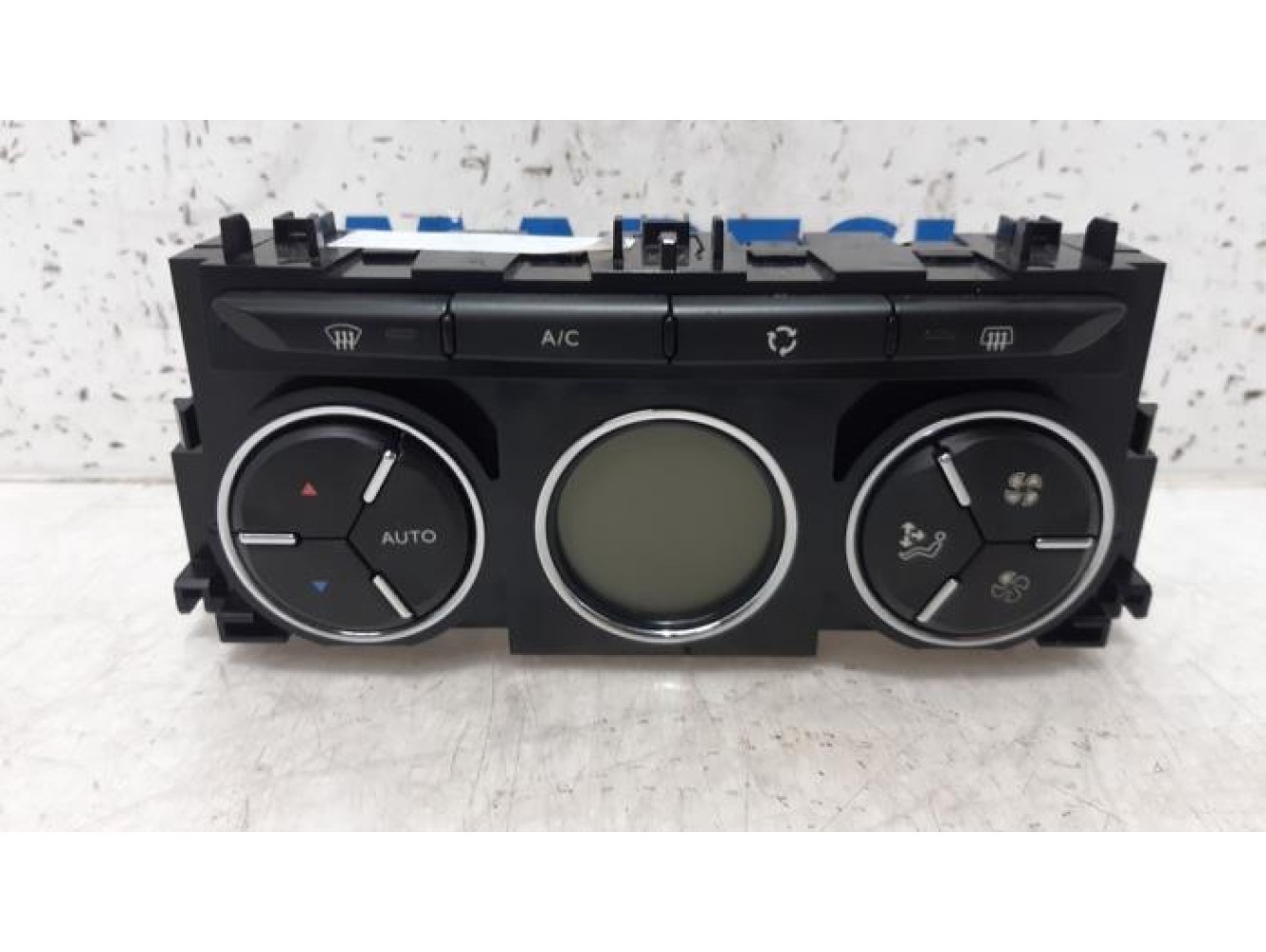 Citroen - C3 - Panneau de commandes chauffage