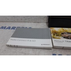Renault - Trafic - Instruction Booklet