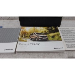 Renault - Trafic - Instruction Booklet