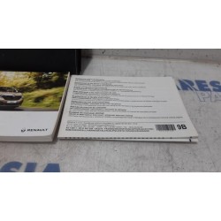 Renault - Trafic - Instruction Booklet
