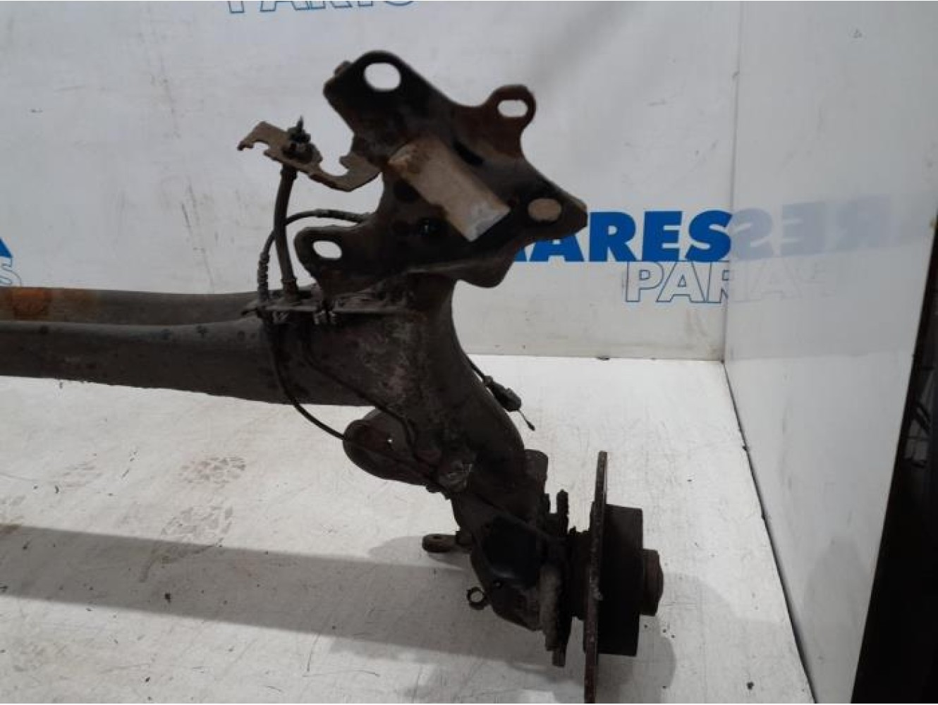 Renault - Megane - Rear-wheel drive axle
