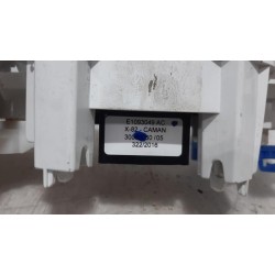 Renault - Trafic - Heater control panel