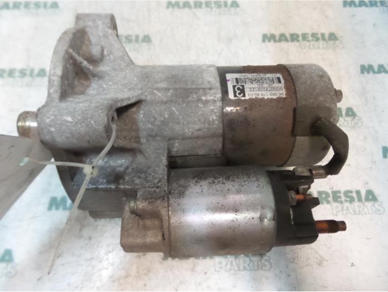 Peugeot - 407 - Startmotor