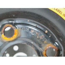 Fiat - 500 - Roue galette