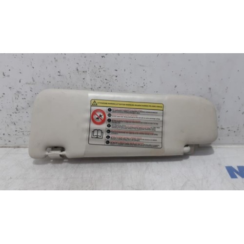 Fiat - 500 - Sun visor