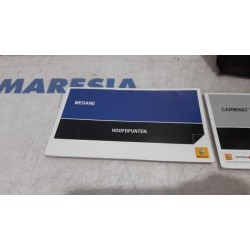 Renault - Megane - Instruction Booklet
