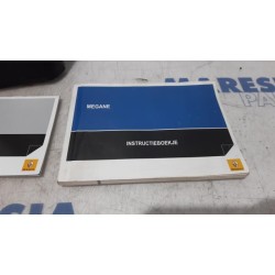 Renault - Megane - Instruction Booklet
