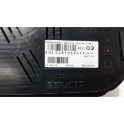 Renault - Megane - Instrument panel