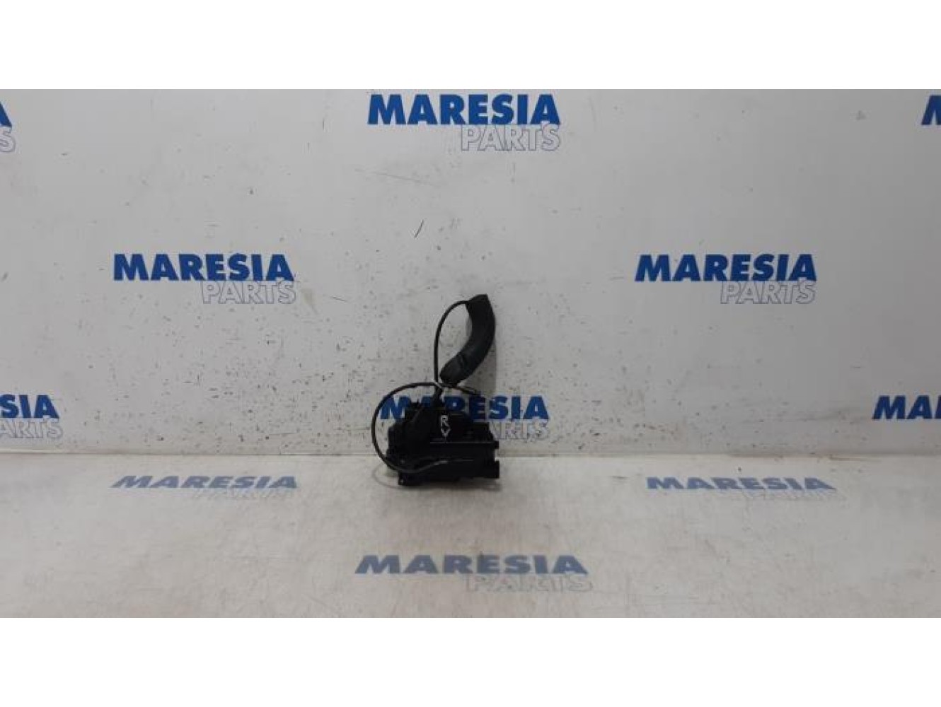 Renault - Megane - Front door lock mechanism 4-door, right