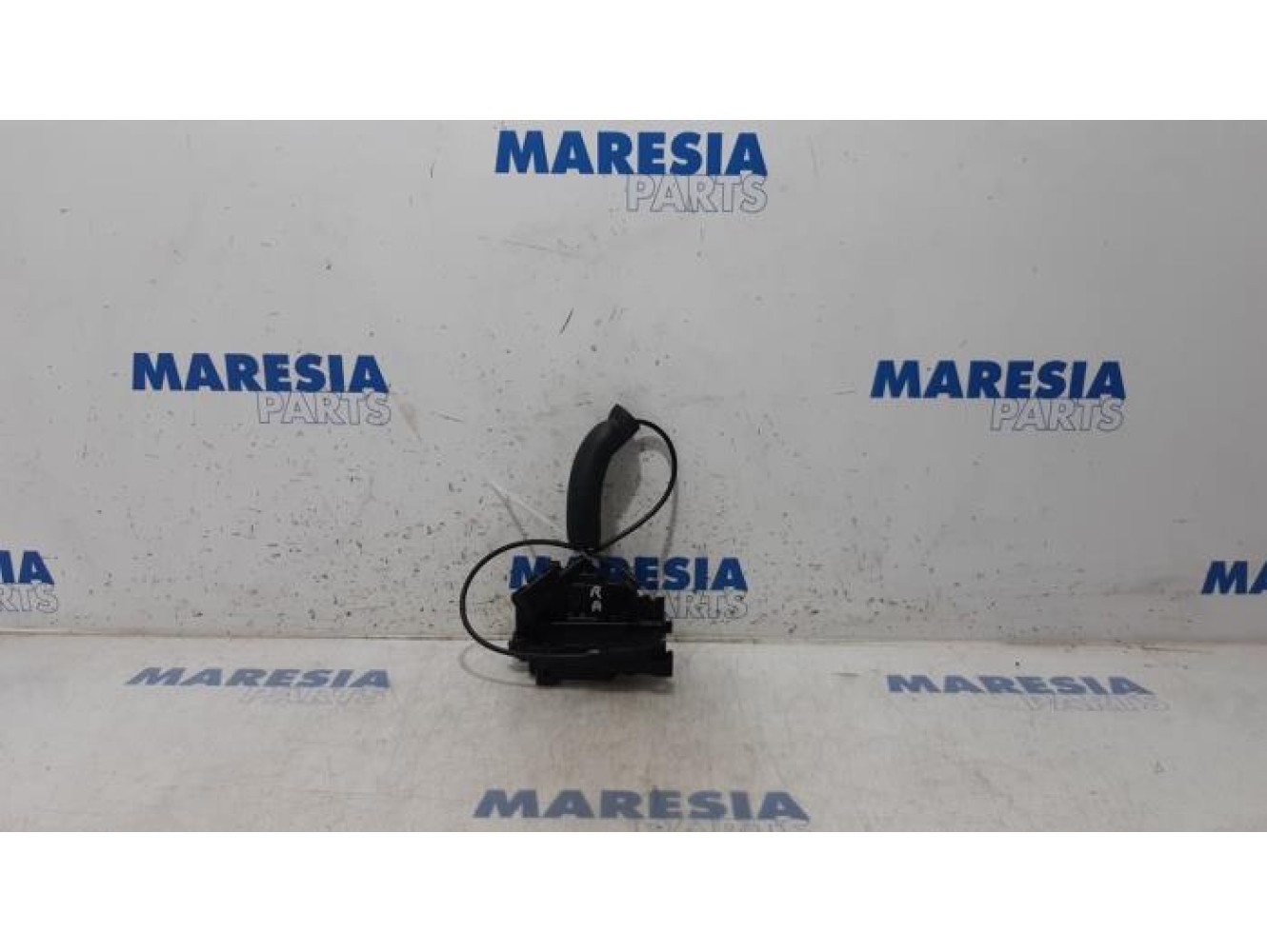 Renault - Megane - Rear door mechanism 4-door, right